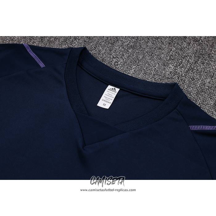 Chandal del Cruzeiro 2023-2024 Manga Corta Azul - Pantalon Corto